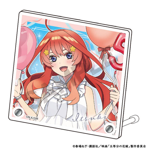 『五等分の花嫁』ミニアクリルパネル 中野五月 バルーン【202504再販】